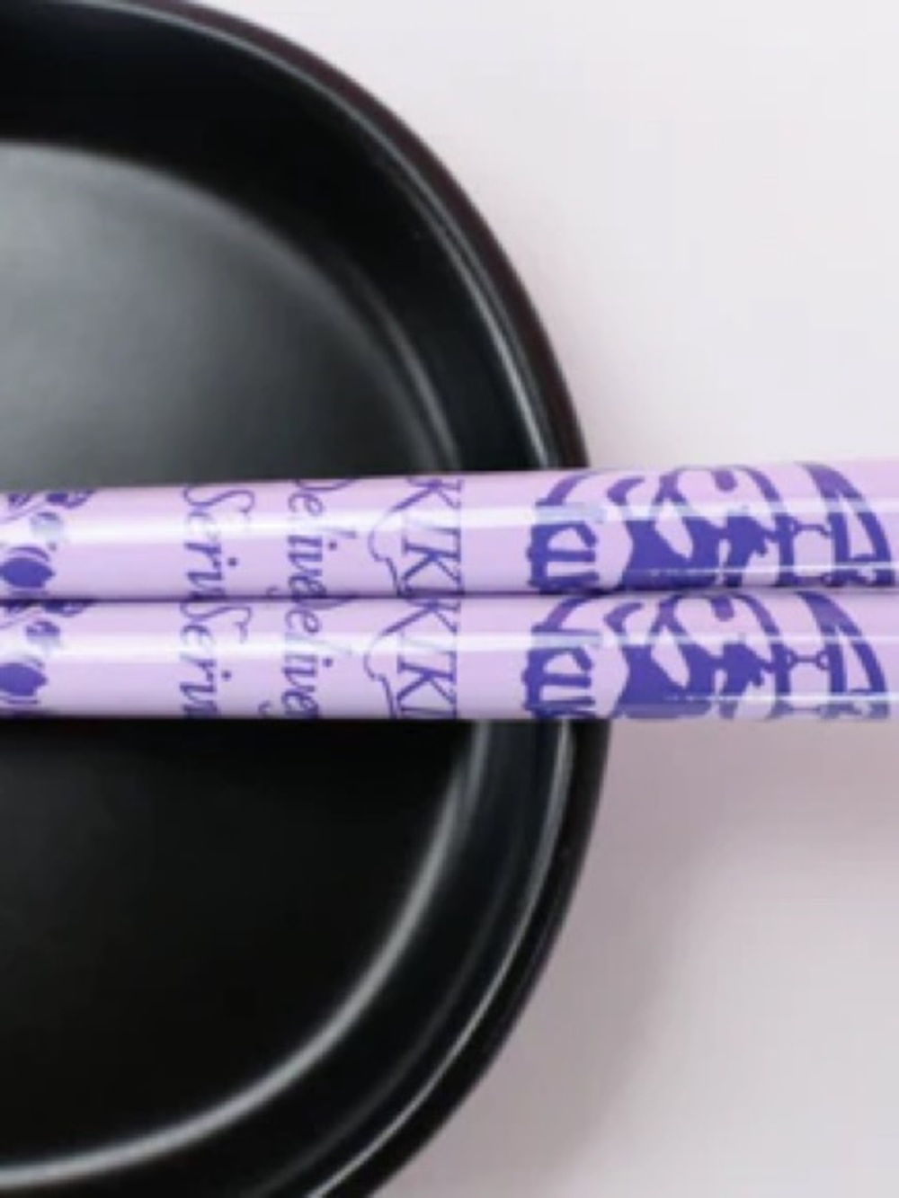 Purple Wooden Chopsticks - Picture 9 of 9